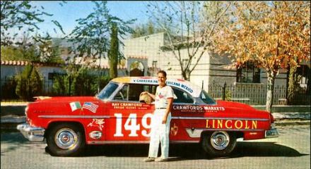 Crawford i Iglesias – Lincoln Capri.